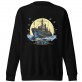 Buy a warm sweatshirt with a Ship and the sea
